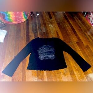 Harley Davidson long sleeves woman size large